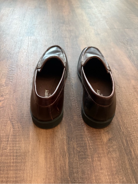 Sperry Men’s Dark Brown Leather Penny Loafers main image 4